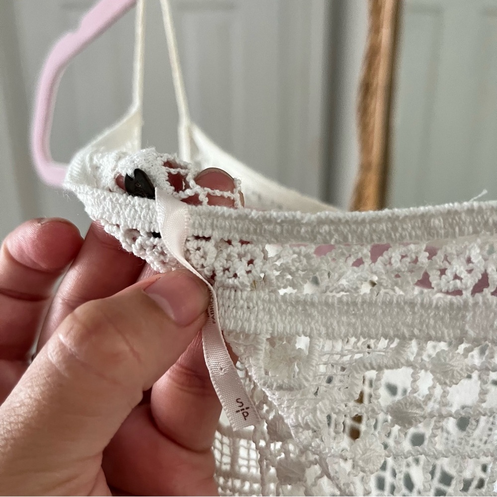 Free People / Emily Dress in Ivory - Picture 8 of 8